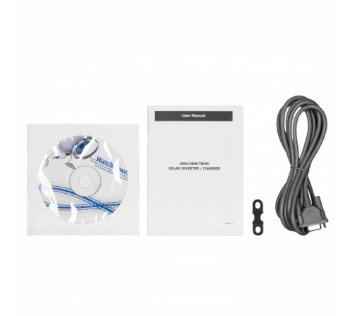 Інвертор сонячний автономний 2E SM-4K24T 4000VA/4000W, 24V, MPPT, 2xTerminal out (2E-SM-4K24T)