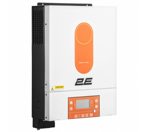 Інвертор сонячний автономний 2E SM-6K48T 6000VA/6000W, 48V, MPPT, 2xTerminal out (2E-SM-6K48T)