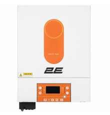 Інвертор сонячний автономний 2E SM-6K48T 6000VA/6000W, 48V, MPPT, 2xTerminal out (2E-SM-6K48T)