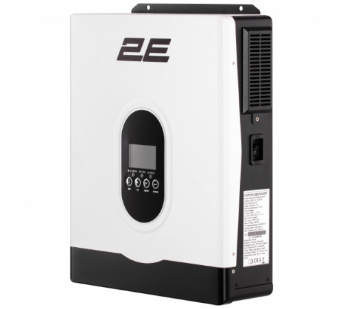 Інвертор сонячний автономний 2E VM-3K24H 3000VA/2700W, 24V, Hi-Voltage MPPT (2E-VM-3K24H)