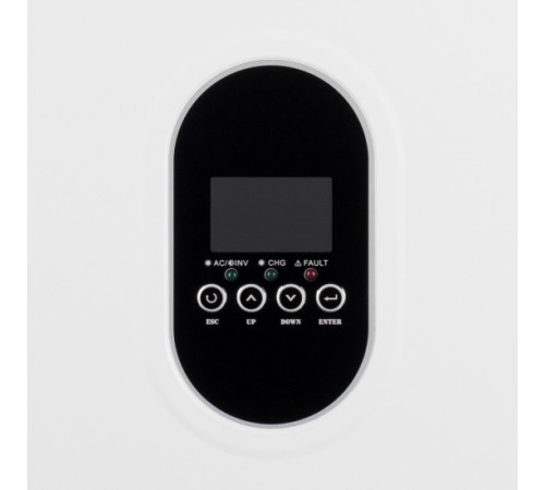 Інвертор сонячний автономний 2E VM-3K24H 3000VA/2700W, 24V, Hi-Voltage MPPT (2E-VM-3K24H)