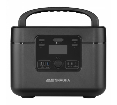Портативна електростанція 2Е Snagha 2, 1200 Вт, 1050 Вт/год, швидка зарядка (2E-PPS1210-2)