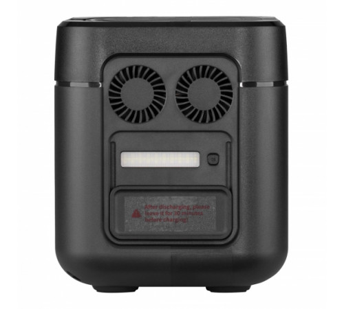 Портативна електростанція 2Е Snagha 2, 1200 Вт, 1050 Вт/год, швидка зарядка (2E-PPS1210-2)