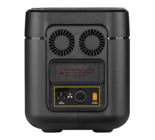Портативна електростанція 2Е Snagha 2, 1200 Вт, 1050 Вт/год, швидка зарядка (2E-PPS1210-2)