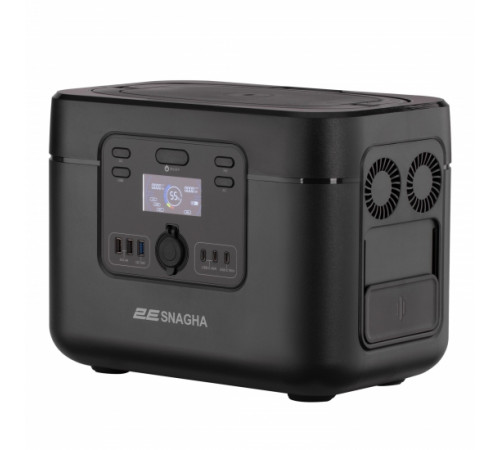 Портативна електростанція 2Е Snagha 2, 1200 Вт, 1050 Вт/год, швидка зарядка (2E-PPS1210-2)
