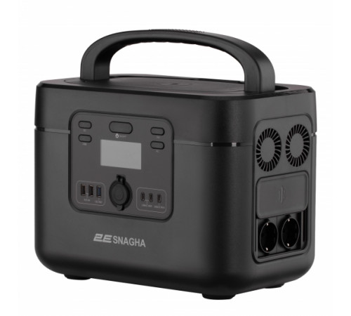 Портативна електростанція 2Е Snagha 2, 1200 Вт, 1050 Вт/год, швидка зарядка (2E-PPS1210-2)