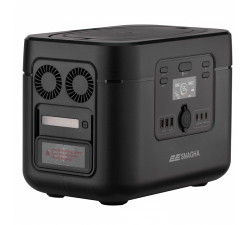 Портативна електростанція 2Е Snagha 2, 1200 Вт, 1050 Вт/год, швидка зарядка (2E-PPS1210-2)