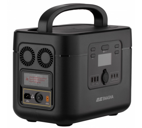 Портативна електростанція 2Е Snagha 2, 1200 Вт, 1050 Вт/год, швидка зарядка (2E-PPS1210-2)