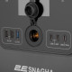 Портативна електростанція 2Е Snagha 2, 1200 Вт, 1050 Вт/год, швидка зарядка (2E-PPS1210-2)