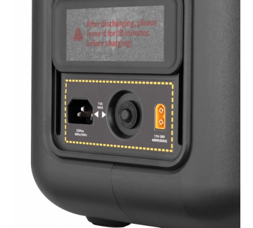 Портативна електростанція 2Е Snagha 2, 1200 Вт, 1050 Вт/год, швидка зарядка (2E-PPS1210-2)