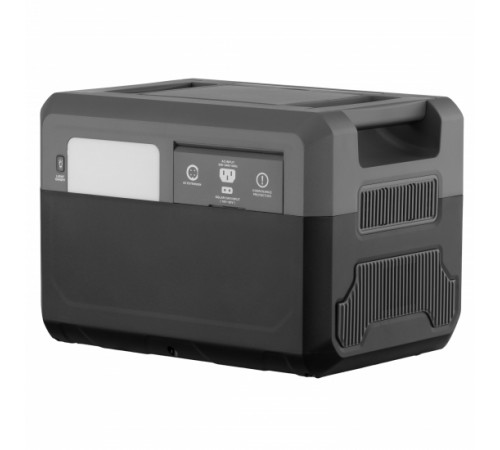 Портативна електростанція 2Е Syla, 1500 Вт, 1280 Вт/год, WiFi/BT, паралельне підключення, швидка зарядка (2E-PPS1512)