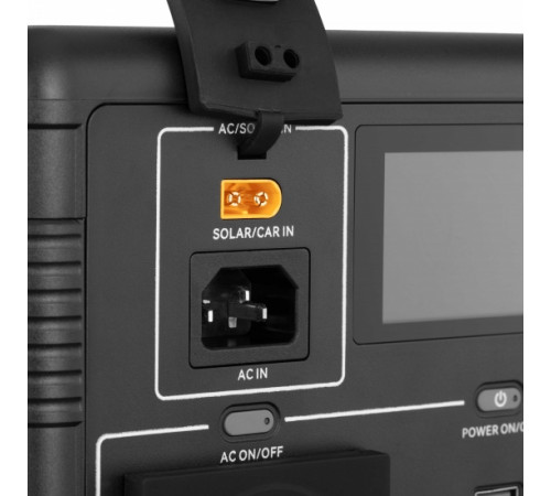 Портативна електростанція 2Е Dzherelo, 600 Вт, 560 Вт/год, швидка зарядка (2E-PPS06056)