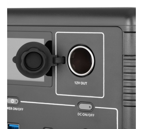 Портативна електростанція 2Е Dzherelo, 600 Вт, 560 Вт/год, швидка зарядка (2E-PPS06056)