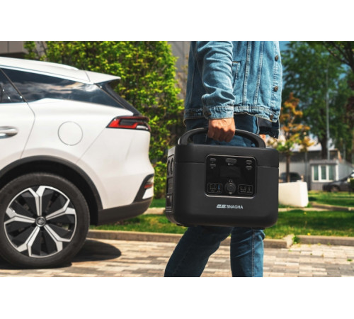 Портативна електростанція 2Е Snagha 2, 1200 Вт, 1050 Вт/год, швидка зарядка (2E-PPS1210-2)