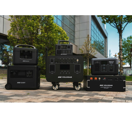 Портативна електростанція 2Е Syla, 1500 Вт, 1280 Вт/год, WiFi/BT, паралельне підключення, швидка зарядка (2E-PPS1512)