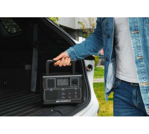 Портативна електростанція 2Е Dzherelo, 600 Вт, 560 Вт/год, швидка зарядка (2E-PPS06056)