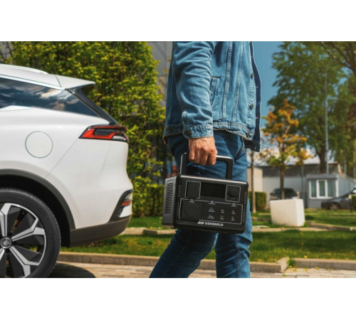 Портативна електростанція 2Е Dzherelo, 600 Вт, 560 Вт/год, швидка зарядка (2E-PPS06056)