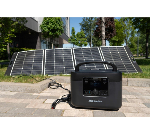 Портативна електростанція 2Е Snagha 2, 1200 Вт, 1050 Вт/год, швидка зарядка (2E-PPS1210-2)