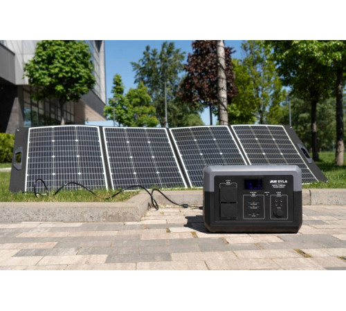 Портативна електростанція 2Е Syla, 1500 Вт, 1280 Вт/год, WiFi/BT, паралельне підключення, швидка зарядка (2E-PPS1512)