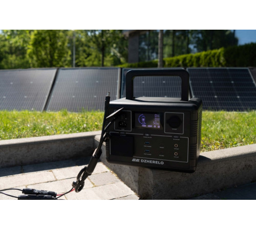 Портативна електростанція 2Е Dzherelo, 600 Вт, 560 Вт/год, швидка зарядка (2E-PPS06056)
