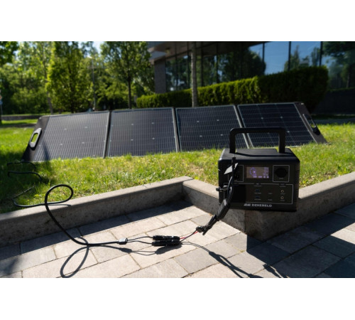 Портативна електростанція 2Е Dzherelo, 600 Вт, 560 Вт/год, швидка зарядка (2E-PPS06056)