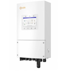 Гібридний інвертор однофазний Solis S6 8кВт, 2xMPPT, DC, для LV Batteries (S6-EH1P8K-L-PLUS)
