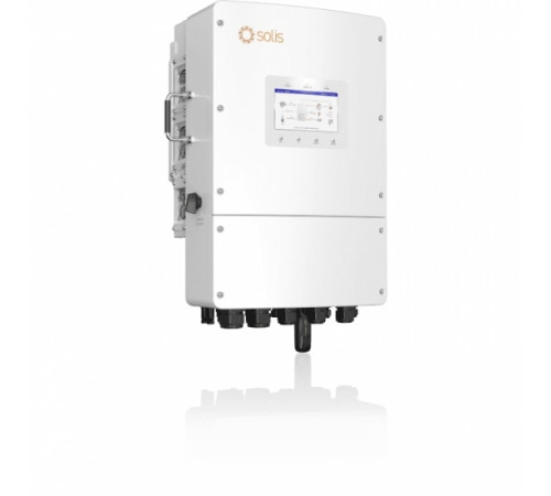 Гібридний інвертор трифазний Solis S6 12кВт, 2xMPPT, DC, для LV Batteries (S6-EH3P12K02-NV-YD-L)