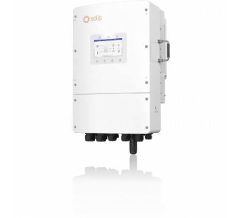 Гібридний інвертор трифазний Solis S6 12кВт, 2xMPPT, DC, для LV Batteries (S6-EH3P12K02-NV-YD-L)