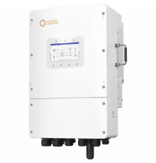Гібридний інвертор трифазний Solis S6 12кВт, 2xMPPT, DC, для LV Batteries (S6-EH3P12K02-NV-YD-L)