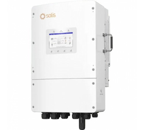 Гібридний інвертор трифазний Solis S6 12кВт, 2xMPPT, DC, для LV Batteries (S6-EH3P12K02-NV-YD-L)