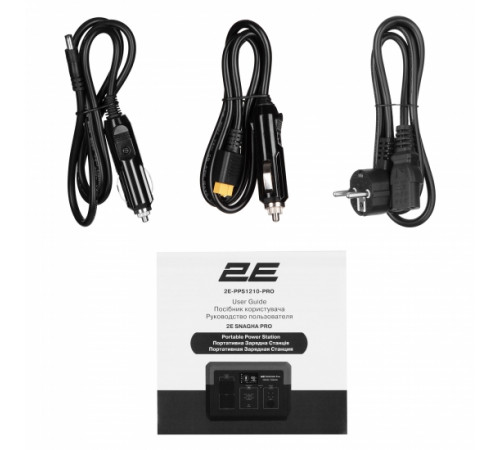 Портативна електростанція 2Е Snagha PRO, 1200 Вт, 1024 Вт/год, WiFi/BT, швидка зарядка (2E-PPS1210-PRO)