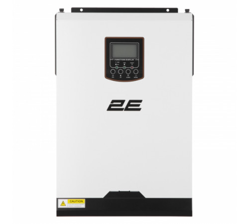 Інвертор сонячний автономний 2E VM-5K48 5000VA/5000W, 48V, Hi-voltage MPPT, V2 (2E-VM-5K48V2)