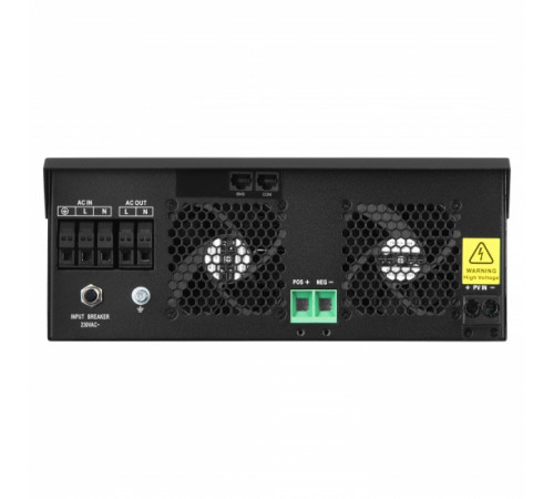 Інвертор сонячний автономний 2E VM-5K48 5000VA/5000W, 48V, Hi-voltage MPPT, V2 (2E-VM-5K48V2)