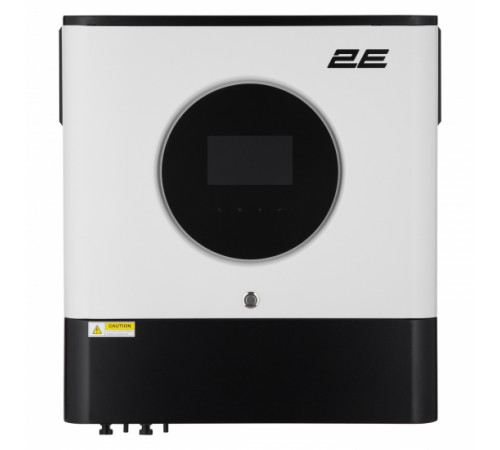 Інвертор сонячний гібридний 2E XM MAXII 8000VA/8000W, 48V, 2 MPPT, 2xTerminal in/out (2E-XM-MAXII-8K48DIO)