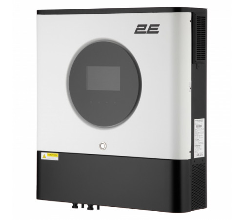 Інвертор сонячний гібридний 2E XM MAXII 8000VA/8000W, 48V, 2 MPPT, 2xTerminal in/out (2E-XM-MAXII-8K48DIO)