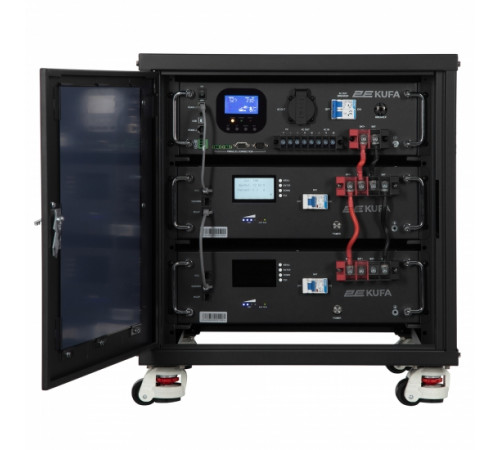 Система резервного живлення 2E PowerStation Kufa 5000 Вт, 10.24 кВт/год, MPPT 5.5 кВт, розширення ємності (2E-ESS-PSK5-10)