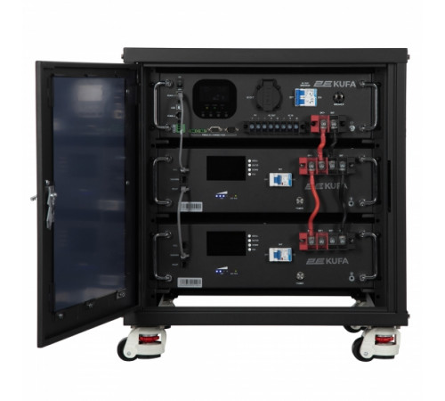 Система резервного живлення 2E PowerStation Kufa 5000 Вт, 10.24 кВт/год, MPPT 5.5 кВт, розширення ємності (2E-ESS-PSK5-10)