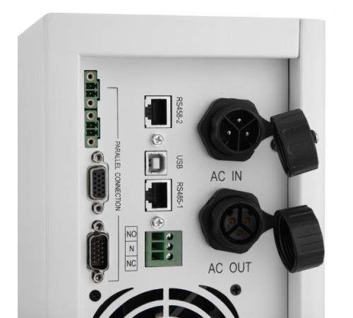 Система резервного живлення 2E PowerWall Vezha, 5000 Вт, 15.36 кВт/год, MPPT 5.5 кВт, WiFi, розширення ємності, паралельне підключення (2E-ESS-PWV5-15)