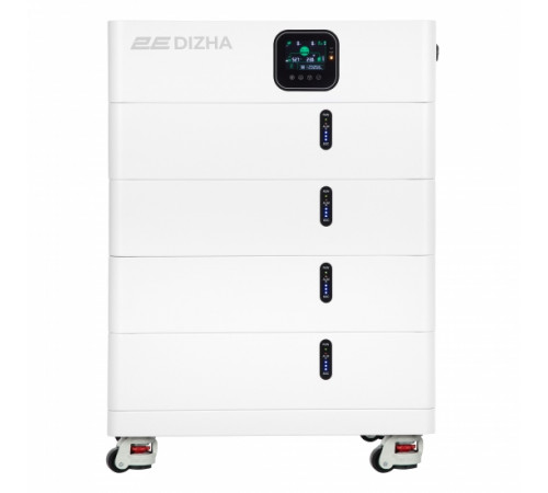 Система резервного живлення 2E PowerStation Dizha 10000 Вт, 20.48 кВт/год, MPPT 11 кВт, WiFi, розширення ємності, паралельне підключення (2E-ESS-PSD10-20)