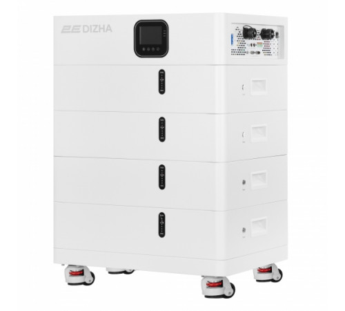 Система резервного живлення 2E PowerStation Dizha 10000 Вт, 20.48 кВт/год, MPPT 11 кВт, WiFi, розширення ємності, паралельне підключення (2E-ESS-PSD10-20)