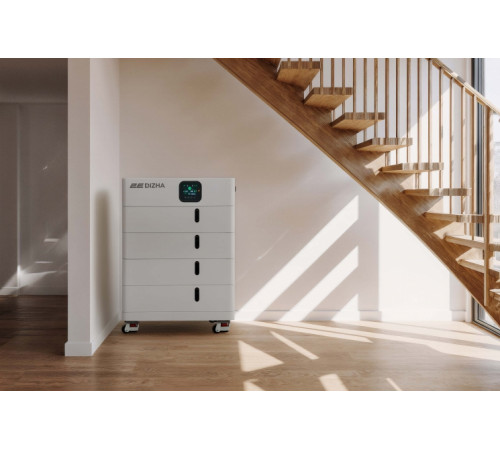 Система резервного живлення 2E PowerStation Dizha 10000 Вт, 15.36 кВт/год, MPPT 11 кВт, WiFi, розширення ємності, паралельне підключення (2E-ESS-PSD10-15)