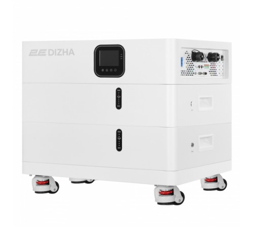 Система резервного живлення 2E PowerStation Dizha 10000 Вт, 10.24 кВт/год, MPPT 11 кВт, WiFi, розширення ємності, паралельне підключення (2E-ESS-PSD10-10)