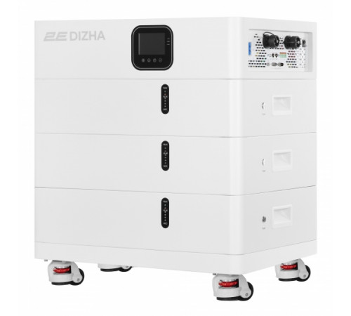 Система резервного живлення 2E PowerStation Dizha 10000 Вт, 15.36 кВт/год, MPPT 11 кВт, WiFi, розширення ємності, паралельне підключення (2E-ESS-PSD10-15)