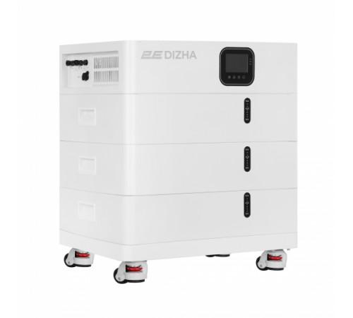 Система резервного живлення 2E PowerStation Dizha 10000 Вт, 15.36 кВт/год, MPPT 11 кВт, WiFi, розширення ємності, паралельне підключення (2E-ESS-PSD10-15)