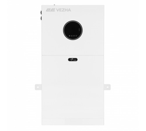 Система резервного живлення 2E PowerWall Vezha, 5000 Вт, 5.12 кВт/год, MPPT 5.5 кВт, WiFi, розширення ємності, паралельне підключення (2E-ESS-PWV5-5)