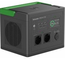 Портативна електростанція Schneider Electric OffGrid Portable Power Station 730, 700 Вт, 738 Вт/год, Wireless Charge (PPS730-GR)