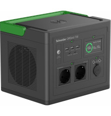 Портативна електростанція Schneider Electric OffGrid Portable Power Station 730, 700 Вт, 738 Вт/год, Wireless Charge (PPS730-GR)