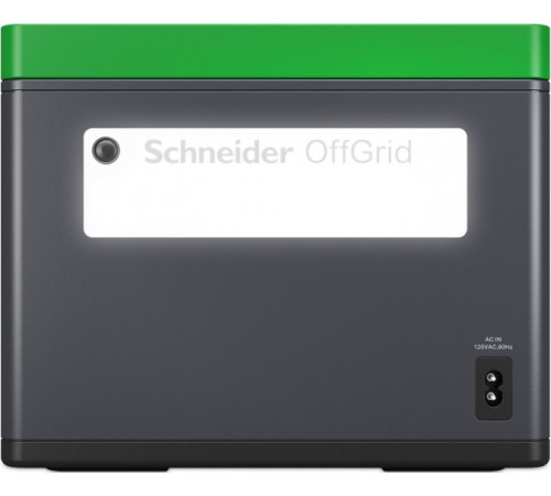 Портативна електростанція Schneider Electric OffGrid Portable Power Station 730, 700 Вт, 738 Вт/год, Wireless Charge (PPS730-GR)