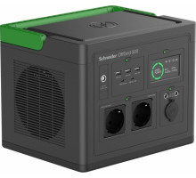 Портативна електростанція Schneider Electric OffGrid Portable Power Station 500, 500 Вт, 517 Вт/год, Wireless Charge (PPS500-GR)