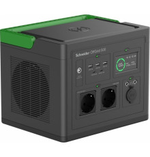 Портативна електростанція Schneider Electric OffGrid Portable Power Station 500, 500 Вт, 517 Вт/год, Wireless Charge (PPS500-GR)